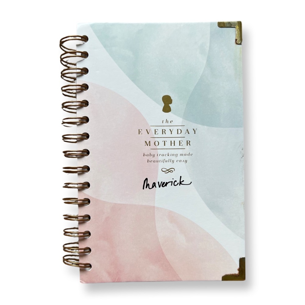 Baby feeding tracking journal